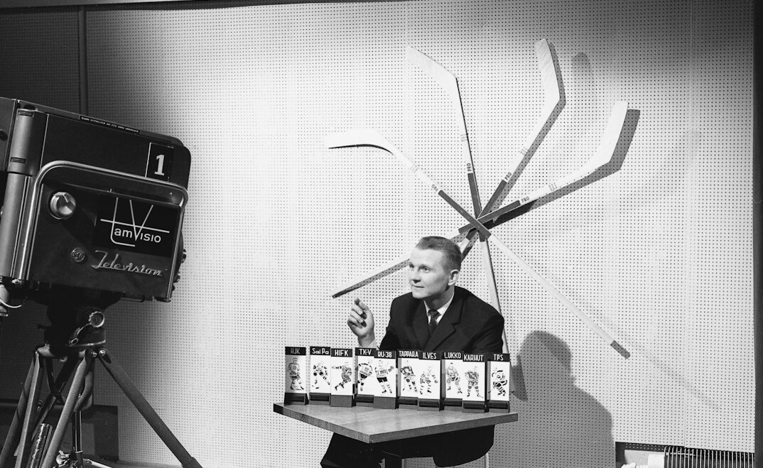 vintage television camera