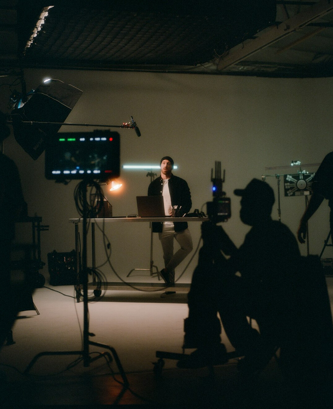german tv studio setup