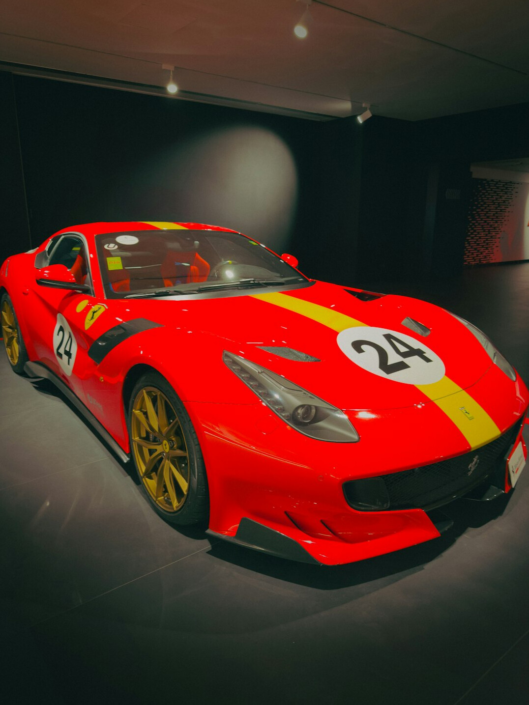 luxury digital museum exhibit