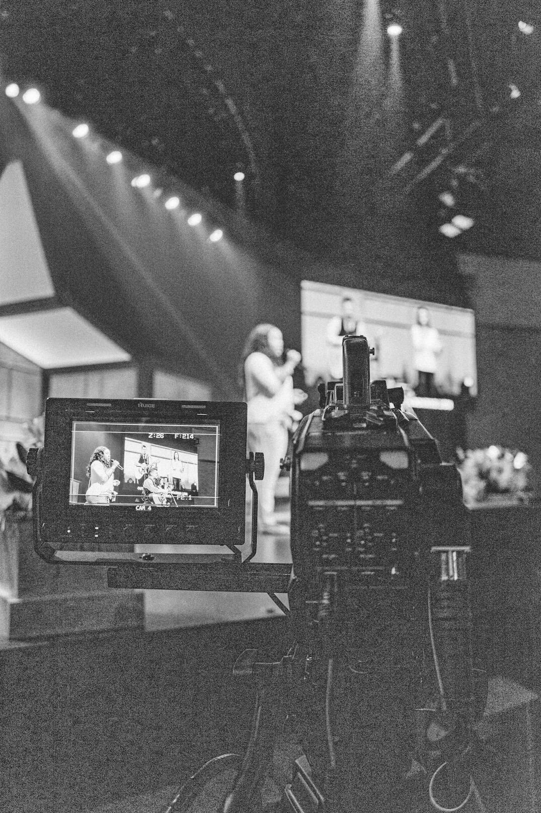german television studio evolution