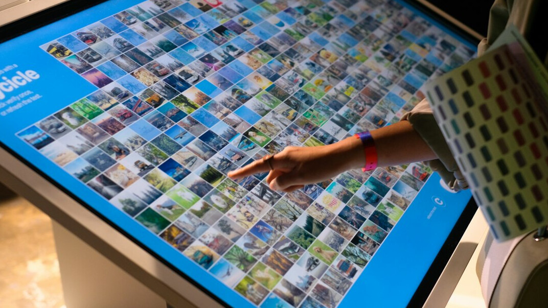 interactive museum exhibit