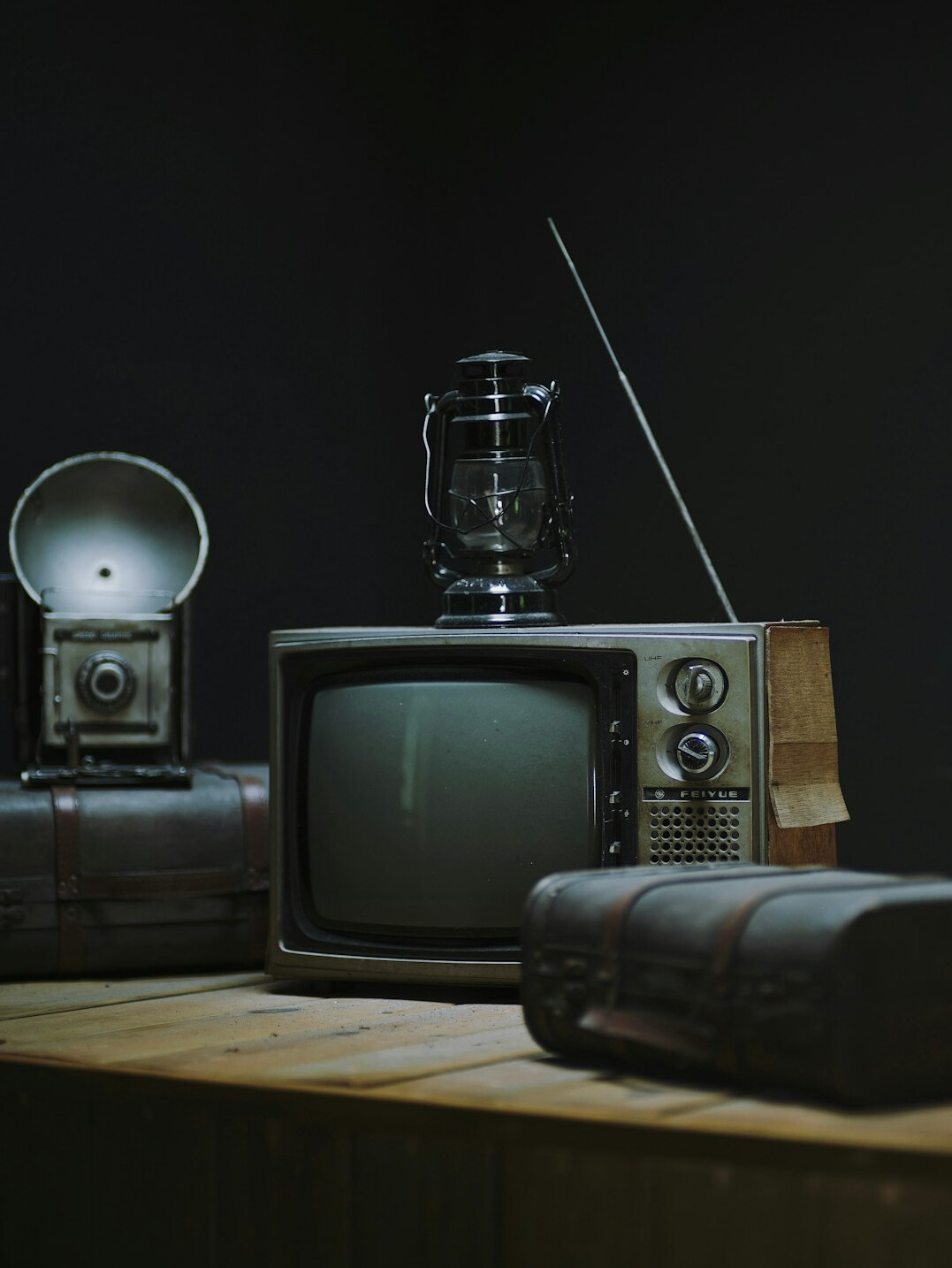 futuristic tv broadcast