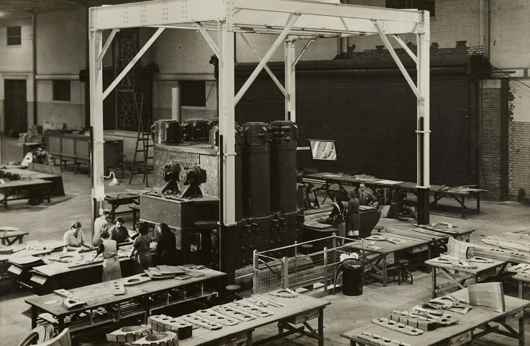 1970s tv studio