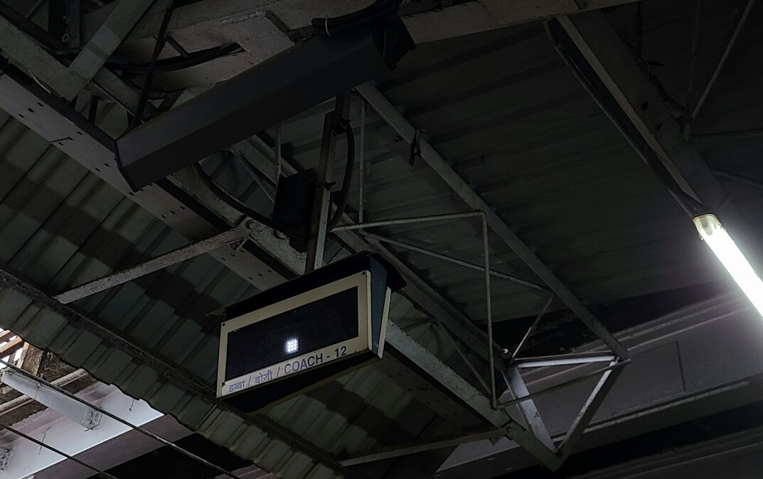 Modern television camera on a studio set with soft lighting
